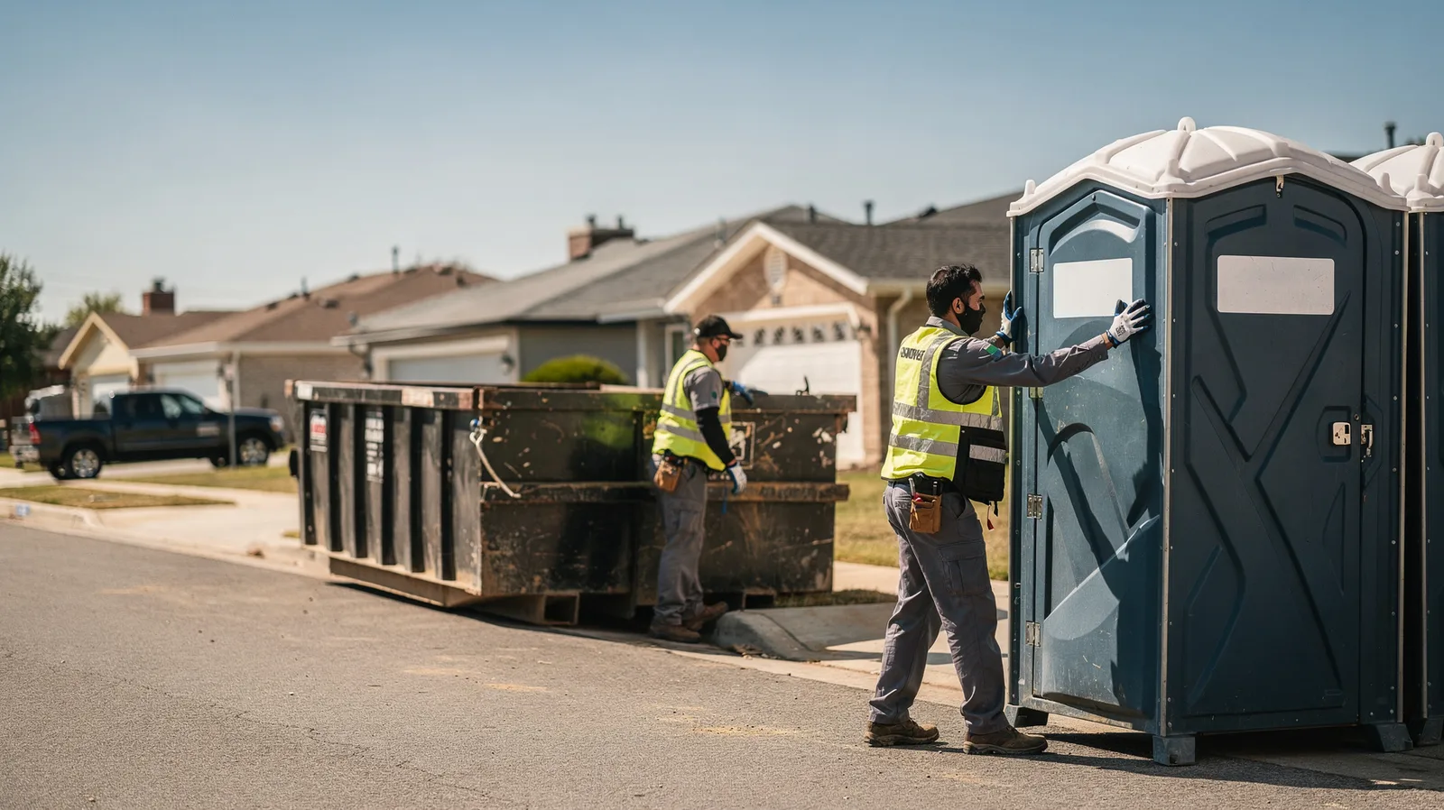 Porta Potty Rental in Lake Stevens, WA near me